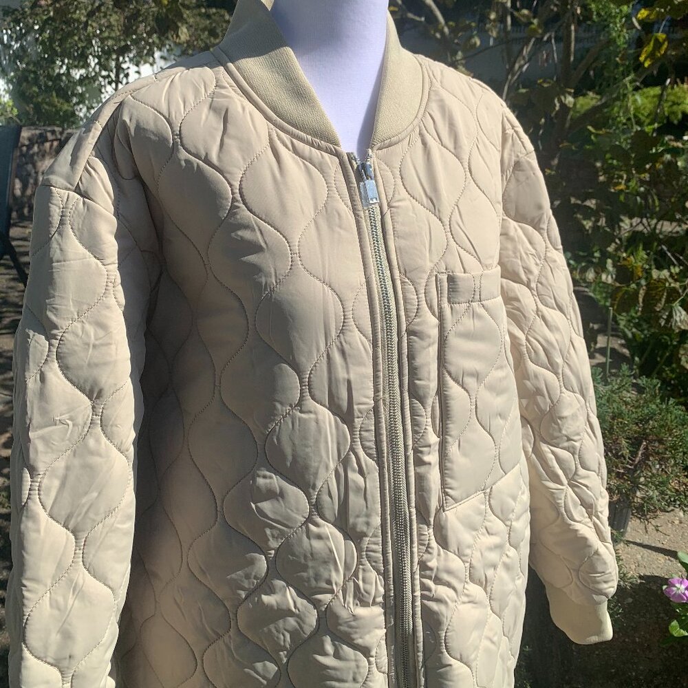 ASOS Brave Soul Whispering Smith Quilted Jacket - Picture 2 of 16